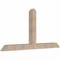 Ekena Millwork Portland Smooth Timber Gable Bracket, Douglas Fir, 84"W x 42"H x 5 1/2"D x 5 1/2"F, 12/12 Pitch GBW084X42X0606POR00SDF - alternate 4